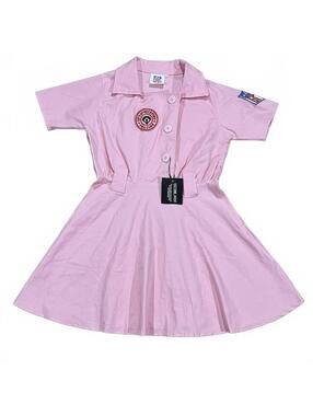 NWT A League Of Their Own Rockford Peaches Baseball Uniform Costume Size XS